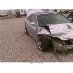 2001 - HONDA ACCORD
