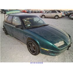 1993 - SATURN SW2