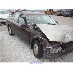 1991 - HONDA ACCORD