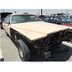 1977 - CADILLAC DEVILLE