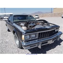 1990 - CHEVROLET CAPRICE