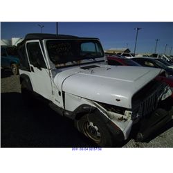 1993 - JEEP WRANGLER