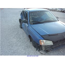 2001 - HYUNDAI ACCENT