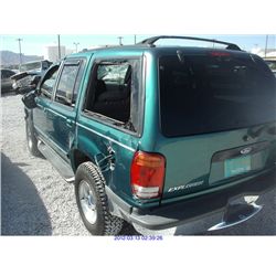 1998 - FORD EXPLORER