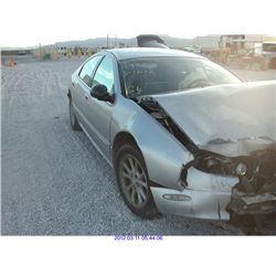 2000 - CHRYSLER LHS