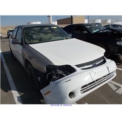 2000 - CHEVROLET MALIBU