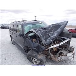 2002 - CHEVROLET SUBURBAN