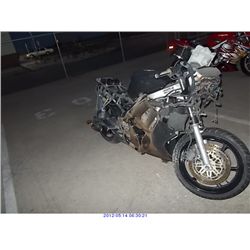 1997 - HONDA MOTORCYCLE