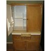 Image 1 : Hoosier style kitchen cabinet.
