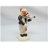 Image 1 : Goebel clown figure with violin.