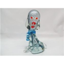 Murano glass dog.