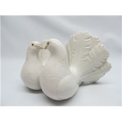 Lladro doves.