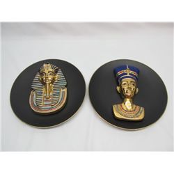 Osiris porcelain collector plates.