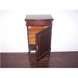 Mahogany sheet music stand.