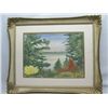 Image 1 : Watercolor by G. Roberts.