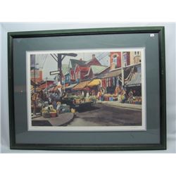 S.W. Taylor signed and # print.