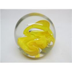 Art glass paperweight.