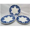 Image 1 : Flow blue plates.