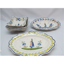 Henriot Quimper grouping.