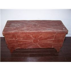 Early Canadian work box.