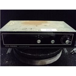 ORION RESEARCH MODEL 601 DIGITAL IONALYZER