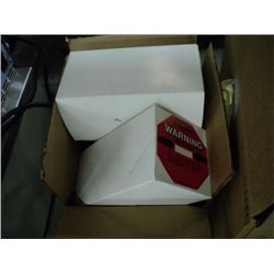 BOX: LABEL MASTER SHOCKWATCH LABELS