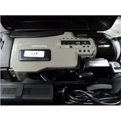 PANASONIC 196 VIDEO CAMERA {print sequence} 738549