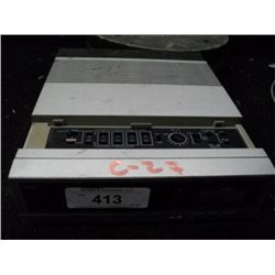 PANASONIC PROGRAMMABLE TUNER / TIMER {print sequence} 243