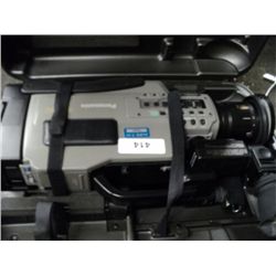 PANASONIC SVHS VIDEO CAMERA {print sequence} 736251