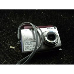 NIKON COOLPIX CAMERA {print sequence} 51091, S818863