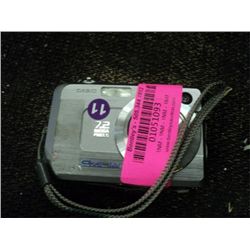 CASIO EXILIM CAMERA {print sequence} 51093, S909937