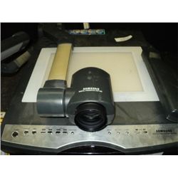 SAMSUNG DIGITAL PRESENTER SDP900 {print sequence} 19384