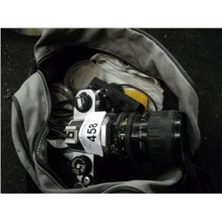 NIKON FM2 CAMERA {print sequence} 291