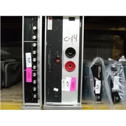 EDC MODEL 4702A WATT HOUR METER CALIBRATOR {print sequence} 124