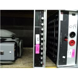 EDC MODEL 4701A PROGRAMMABLE IEEE GPIP CALIBRATOR {print sequence} 125