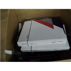 BOX: TEKTRONIX VX1411 MANUALS & BOARDS