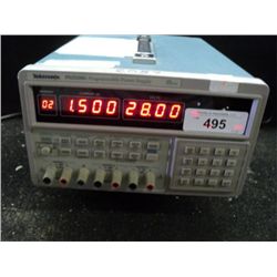 TEKTRONIX PS 2520G PROGRAMMABLE POWER SUPPLY