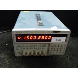 TEKTRONIX PS 2520G PROGRAMMABLE POWER SUPPLY