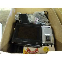 BOX: MISC ELECTRONICS