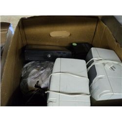 BOX: MISC ELECTRONICS & SPEAKERS