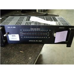 SAE 2200 POWER AMPLIFIER