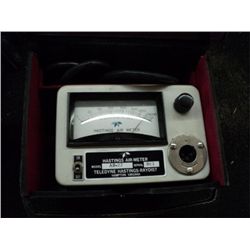 TELEDYNE HASTINGS-RAYDIST AB-27 AIR METER
