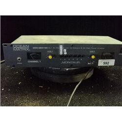 OCEAN MATRIX OMX-DEM100 POWER AMPLIFIER