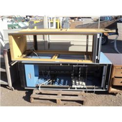 METAL TEST RACKS (2X THE MONEY)