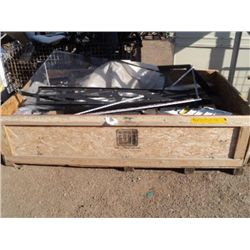 CRATE: ALUMINUM PARTS