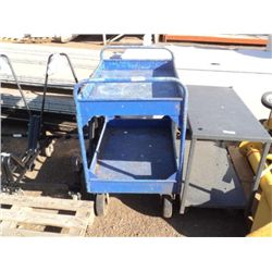 MOBILE METAL CART {print sequence} 51041