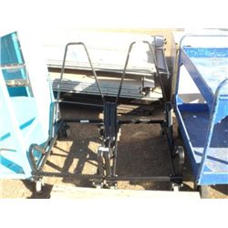 MOBILE METAL CARTS (2X THE MONEY)