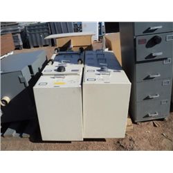 HAMILTON 5 DRW SAFES (2X THE MONEY)