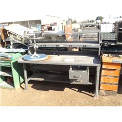 METAL WORKBENCH