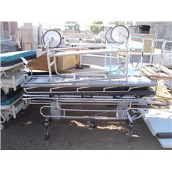 HOSPITAL GURNEYS (2X THE MONEY)